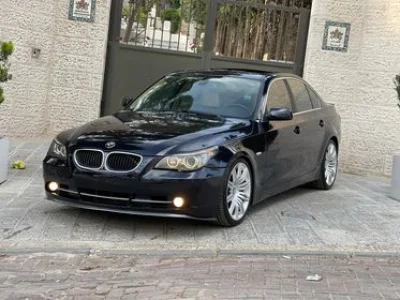 سيارة بي ام 530 للبيع مطور 3000