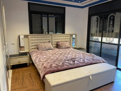 شقة سكنية مع العفش للبيع - بيت لحم - هندازة