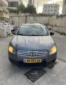 نيسان كشكاي +2 سبع ركاب للبيع