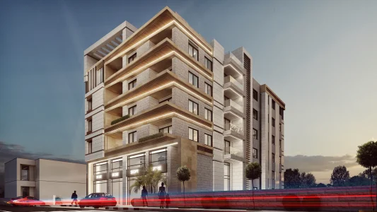 مشروع ڤيردانا 1 على شارع عين مصباح الرئيسي -مقابل بيت الفرن القديم